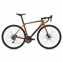 Jalgratas Giant TCR Advanced 1 Disc-PC, Amber Glow