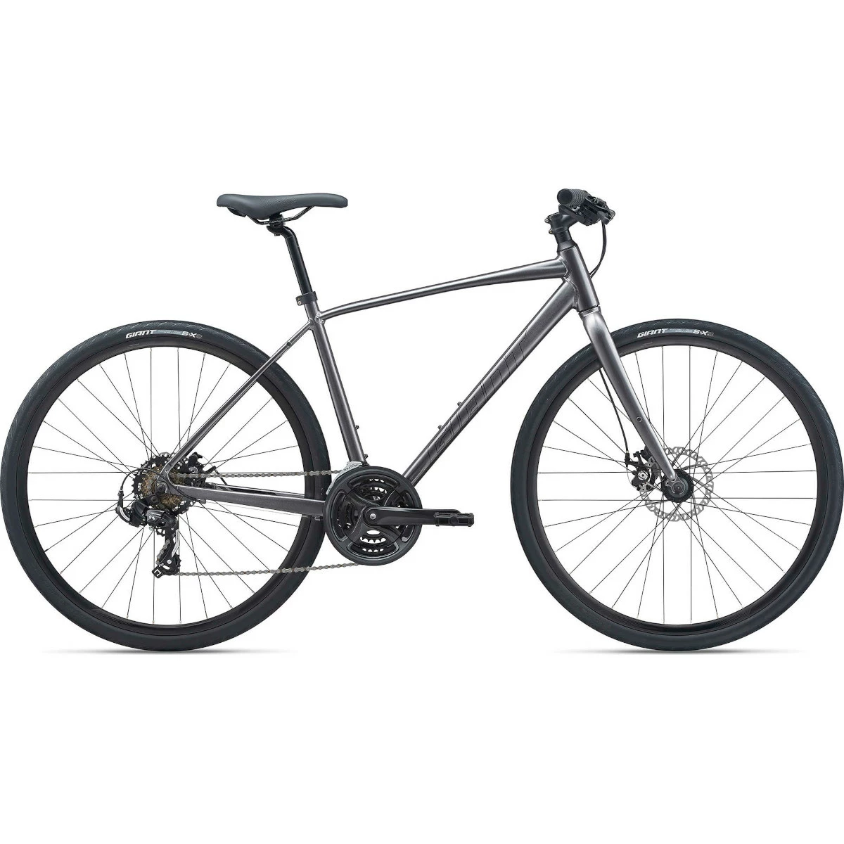 Bicycles Giant Escape Disc 3 Metallic Black