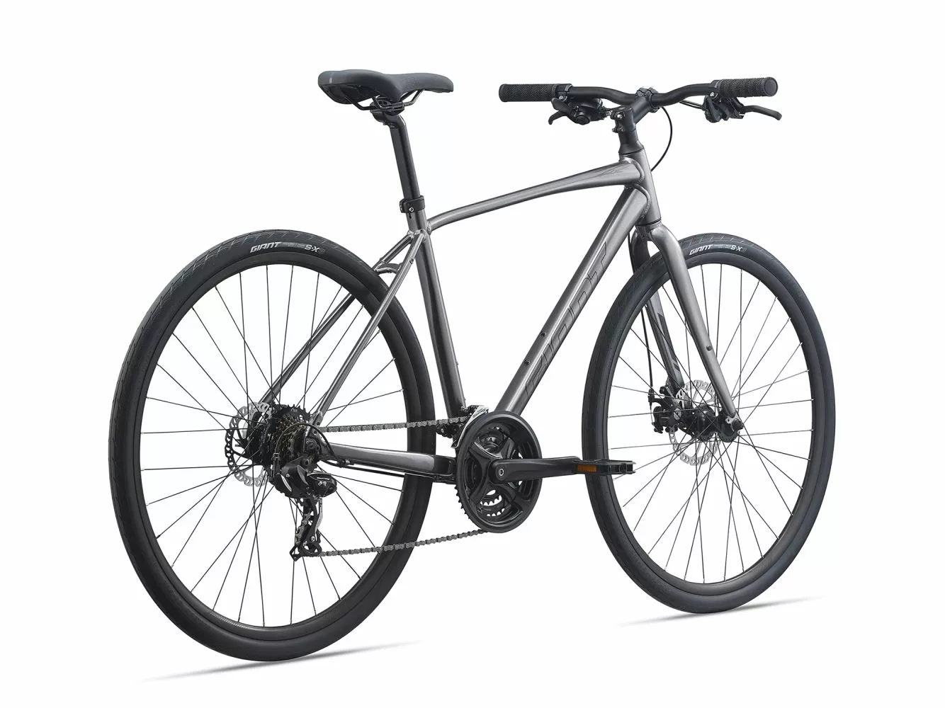 Bicycles Giant Escape Disc 3 Metallic Black - Image 9
