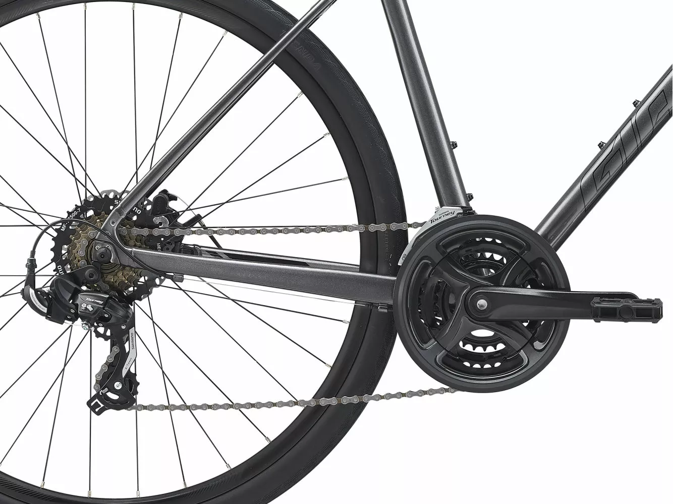 Bicycles Giant Escape Disc 3 Metallic Black - Image 4