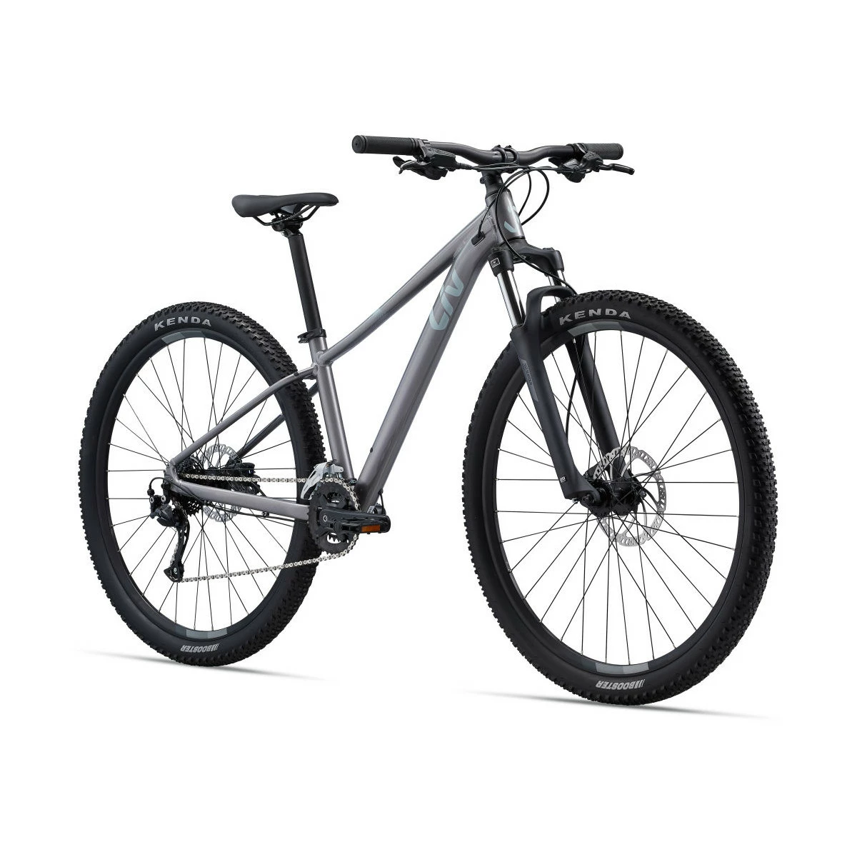 Women’s Bicycle LIV Tempt 2, Liquid Metal, 27,5″ - Image 2