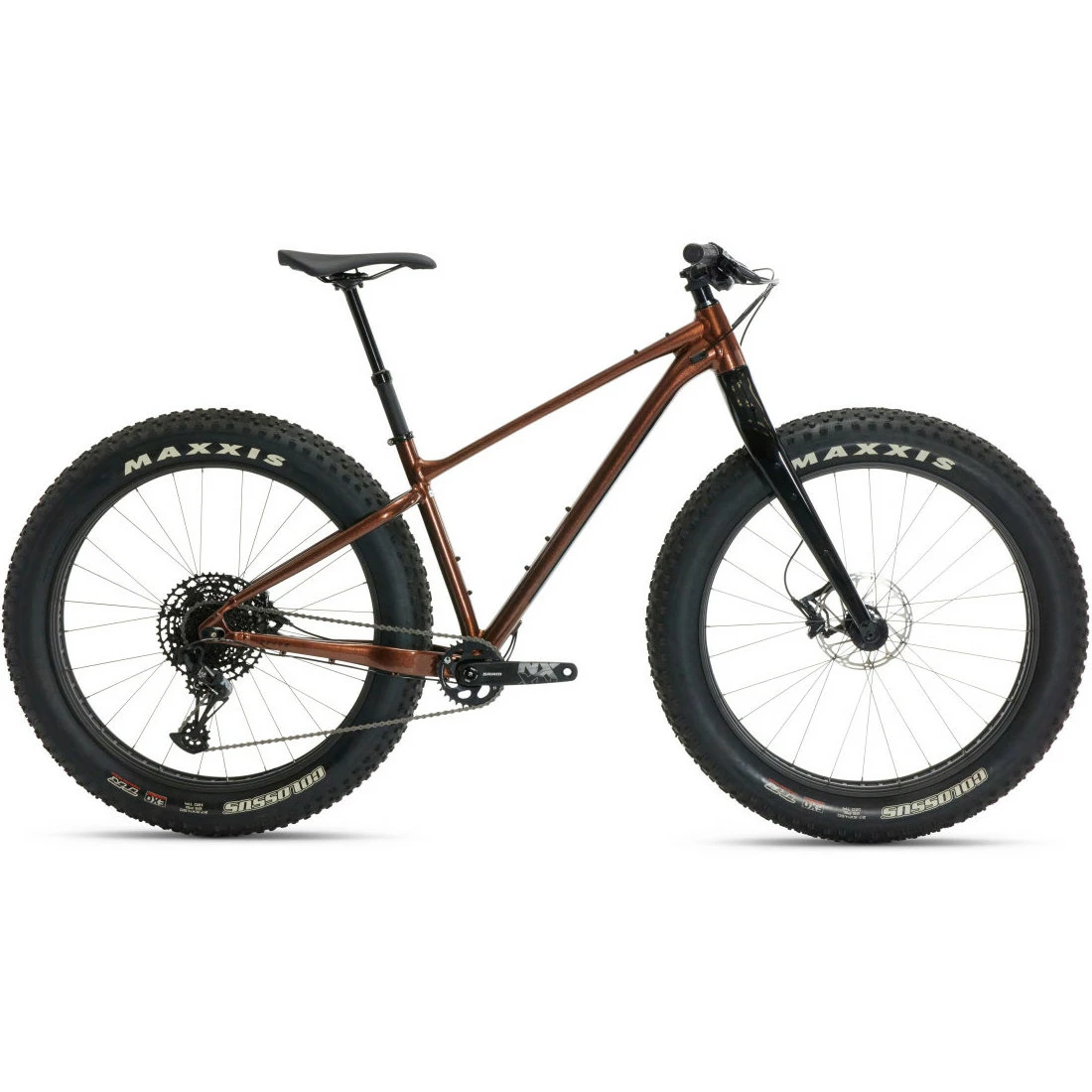 Fatbike Bike Giant Yukon 1, Hematite, 27,5 Inch