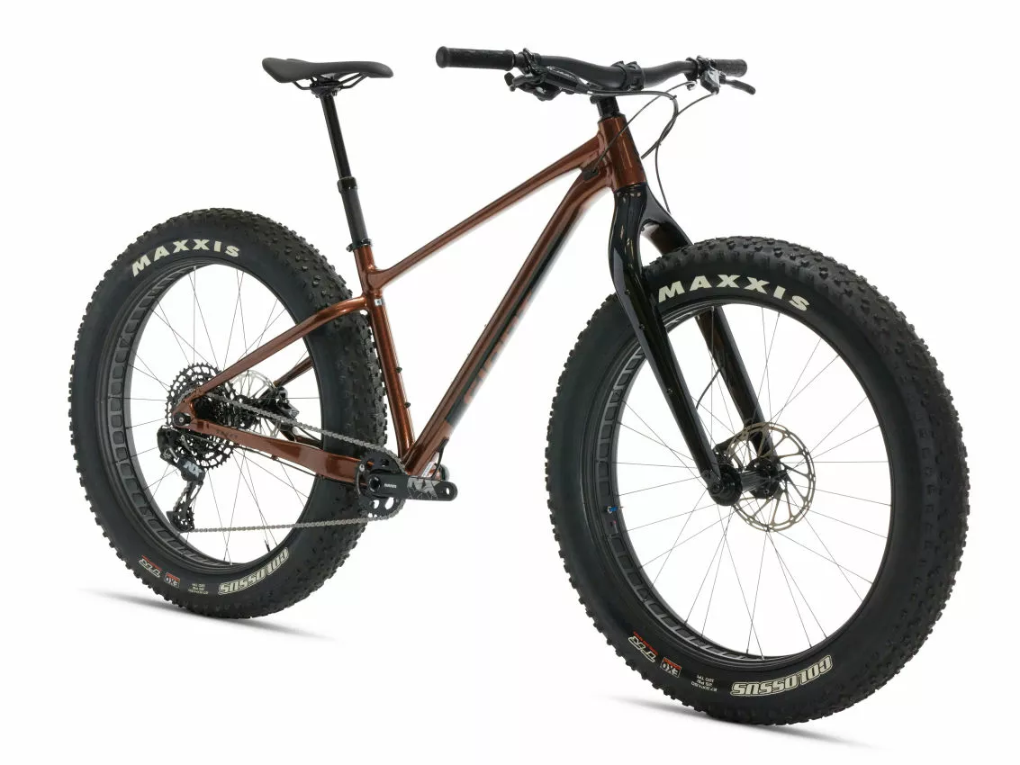 Fatbike Bike Giant Yukon 1, Hematite, 27,5 Inch - Image 2