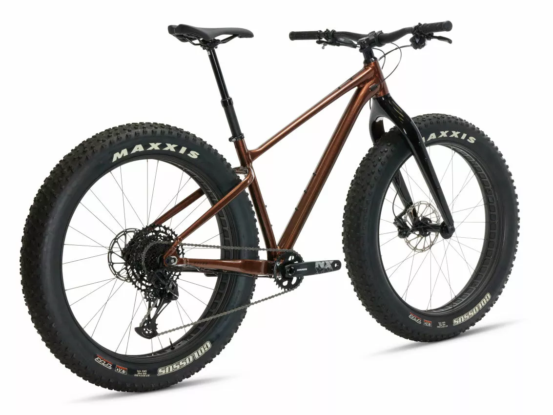 Fatbike Bike Giant Yukon 1, Hematite, 27,5 Inch - Image 3
