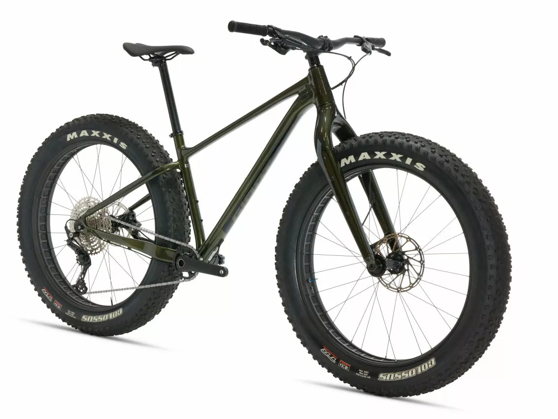 Fatbike Bike Giant Yukon 2, Phantom Green, 27.5 Inches - Image 2