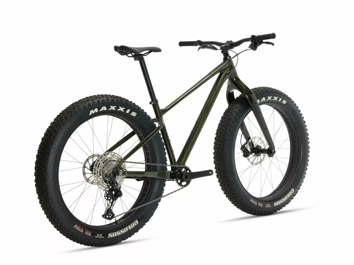 Fatbike Bike Giant Yukon 2, Phantom Green, 27.5 Inches - Image 3