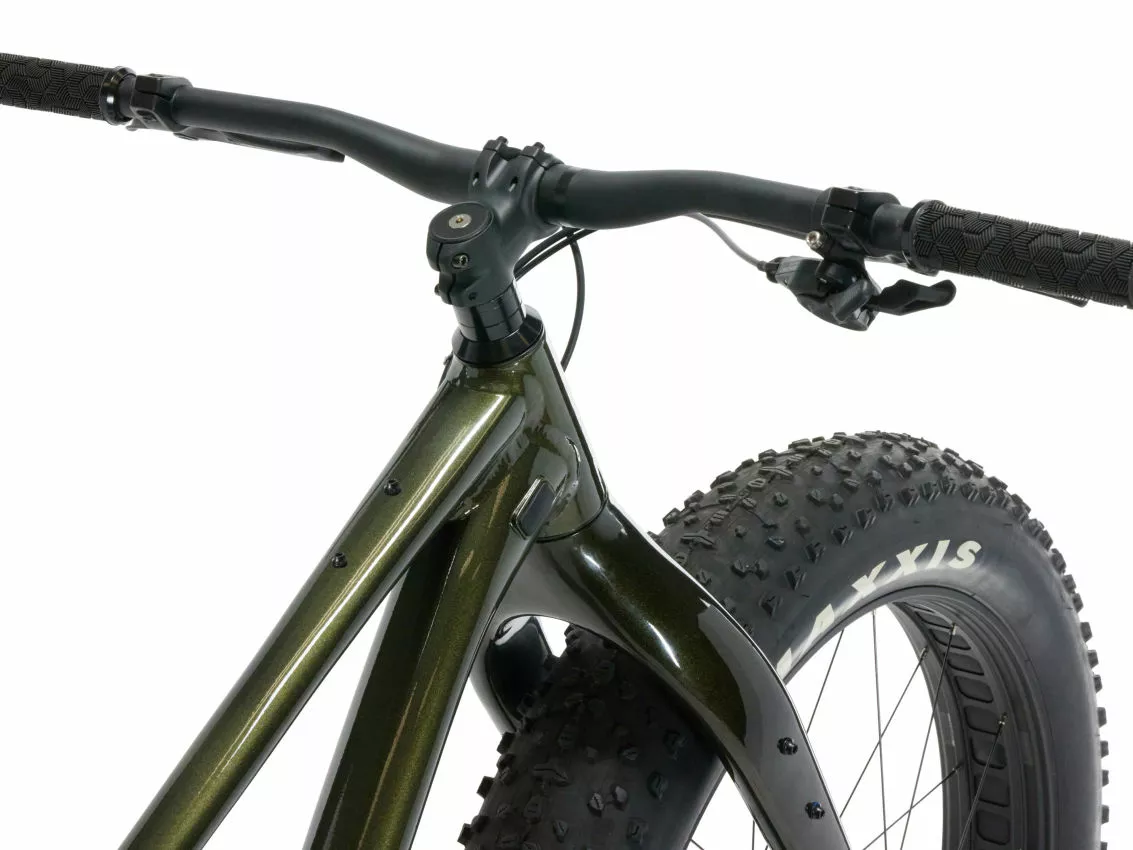 Fatbike Bike Giant Yukon 2, Phantom Green, 27.5 Inches - Image 4