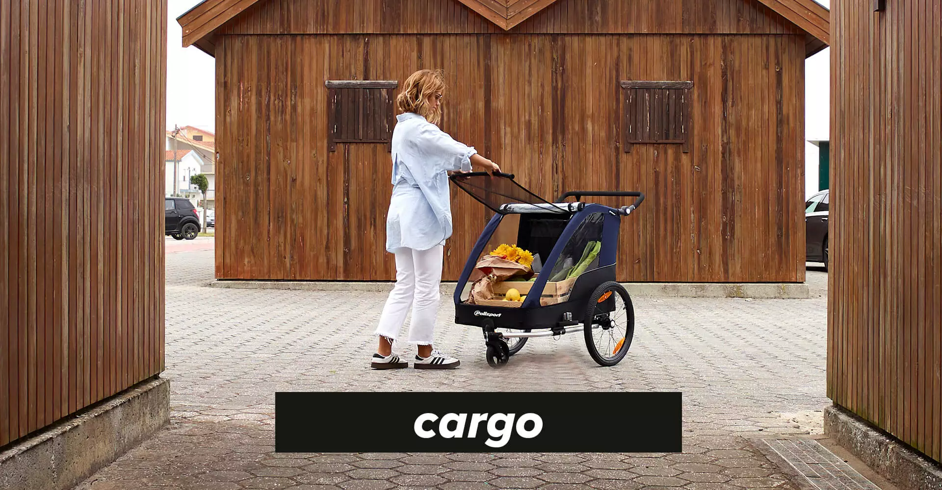 Bicycle Trolley Polisport Trailer - Image 11