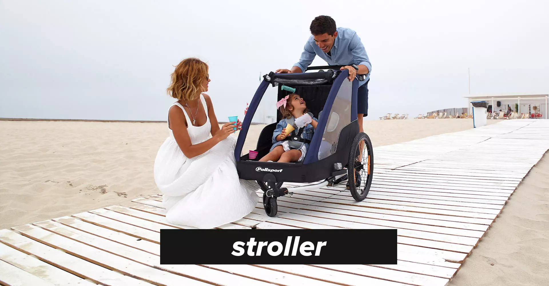 Bicycle Trolley Polisport Trailer - Image 12