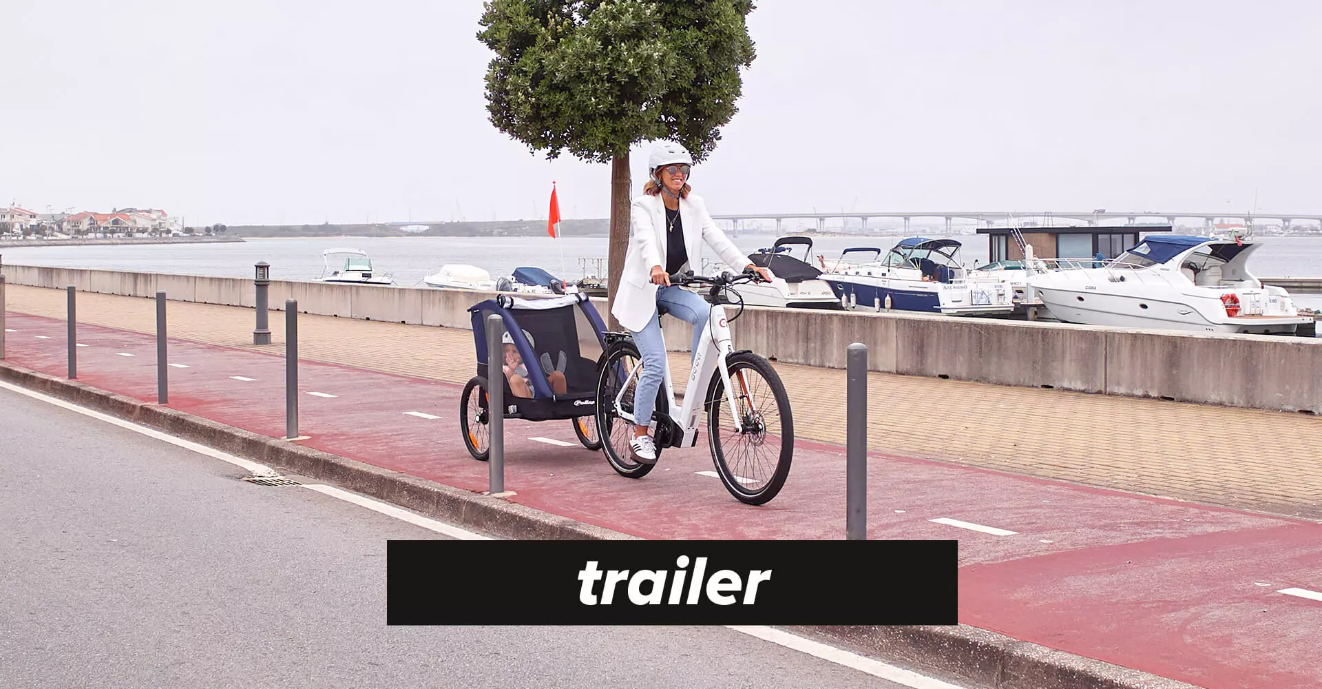 Bicycle Trolley Polisport Trailer - Image 13