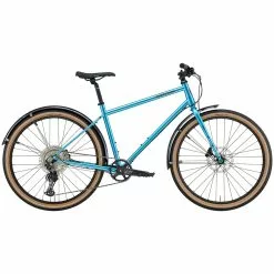 Jalgratas Kona Dr Dew, Gloss Metallic Blue (2023)