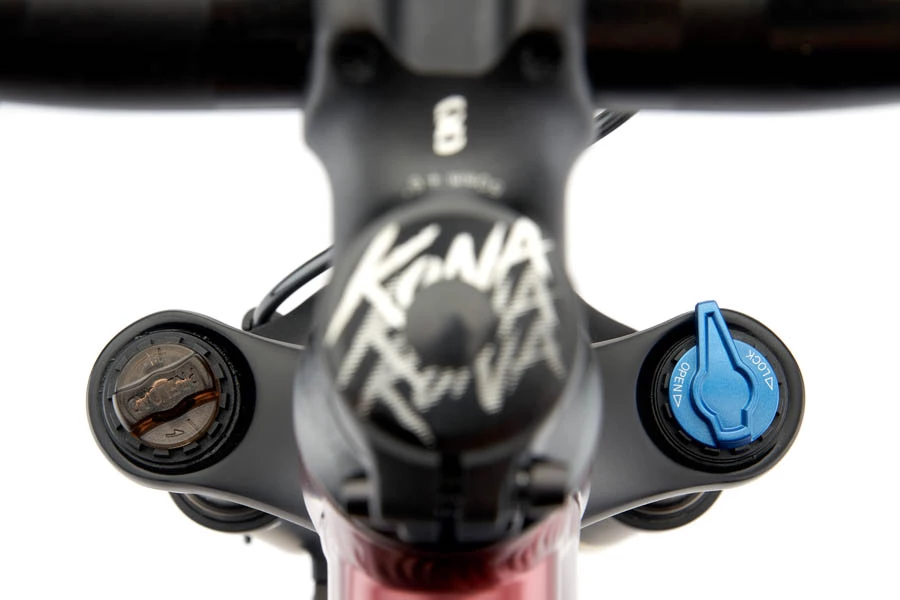 27.5-inch Mountain Bike Kona Fire Mountain, Blue - Image 12