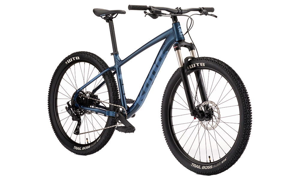 27.5-inch Mountain Bike Kona Fire Mountain, Blue - Image 2