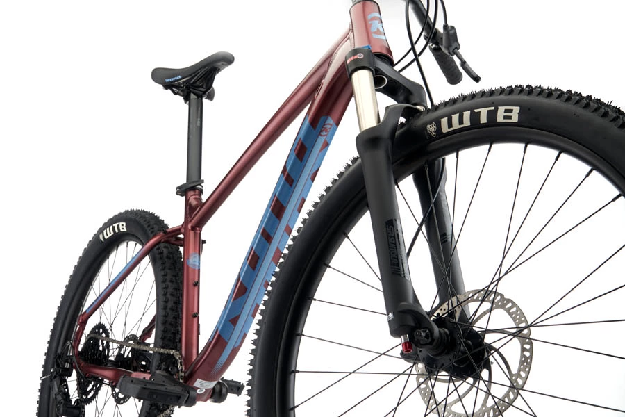 27.5-inch Mountain Bike Kona Fire Mountain, Blue - Image 14