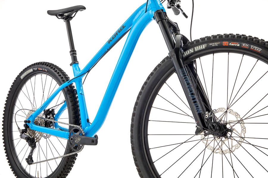 29-inch Mountain Bike Kona Honzo DL, Gloss Azure - Image 9
