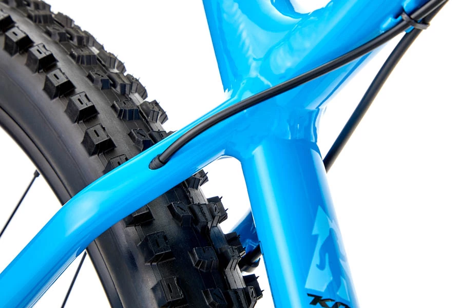 29-inch Mountain Bike Kona Honzo DL, Gloss Azure - Image 4