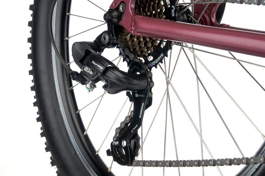 Bicycle For Kids Kona Hula, Satin Metallic Mauve - Image 10