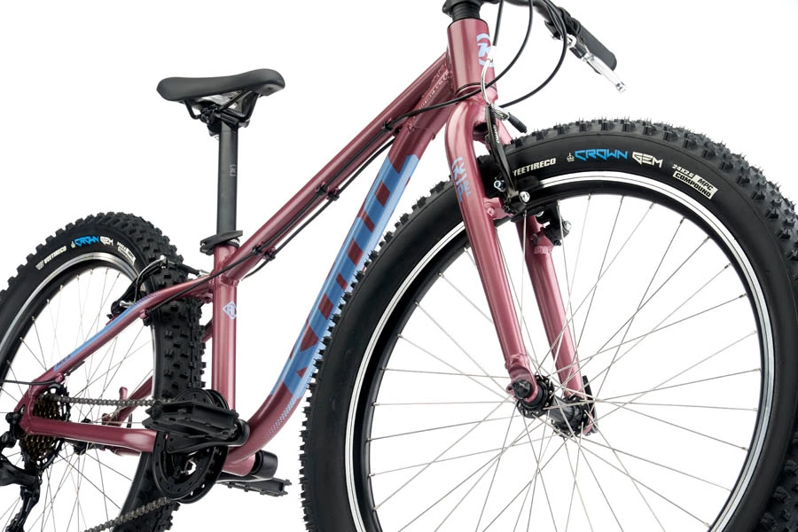 Bicycle For Kids Kona Hula, Satin Metallic Mauve - Image 13