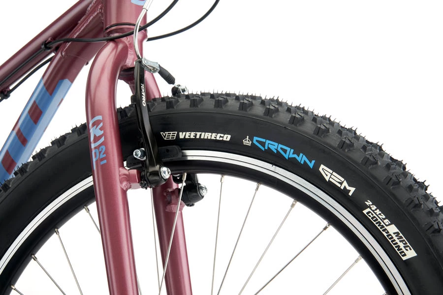 Bicycle For Kids Kona Hula, Satin Metallic Mauve - Image 9