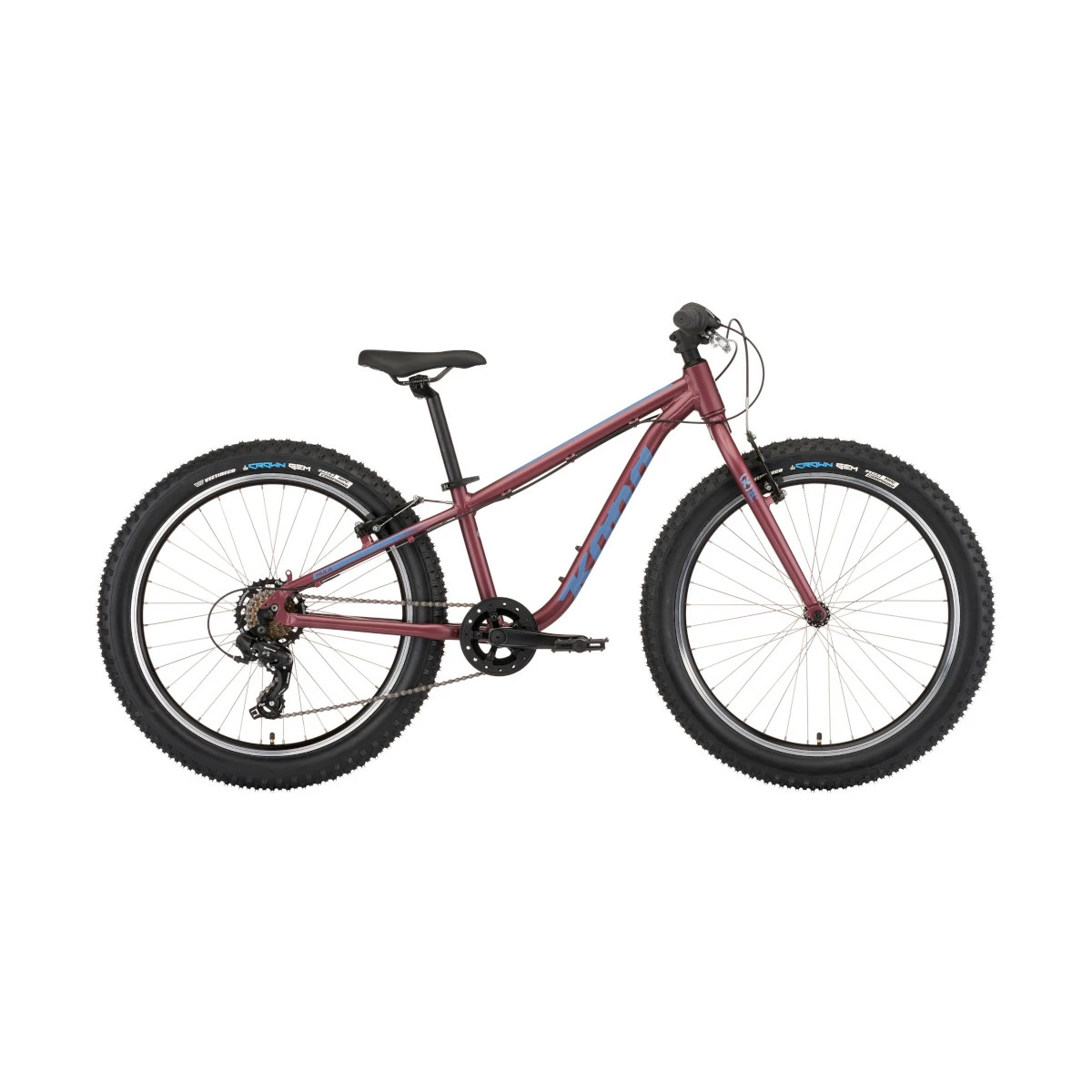 Bicycle For Kids Kona Hula, Satin Metallic Mauve