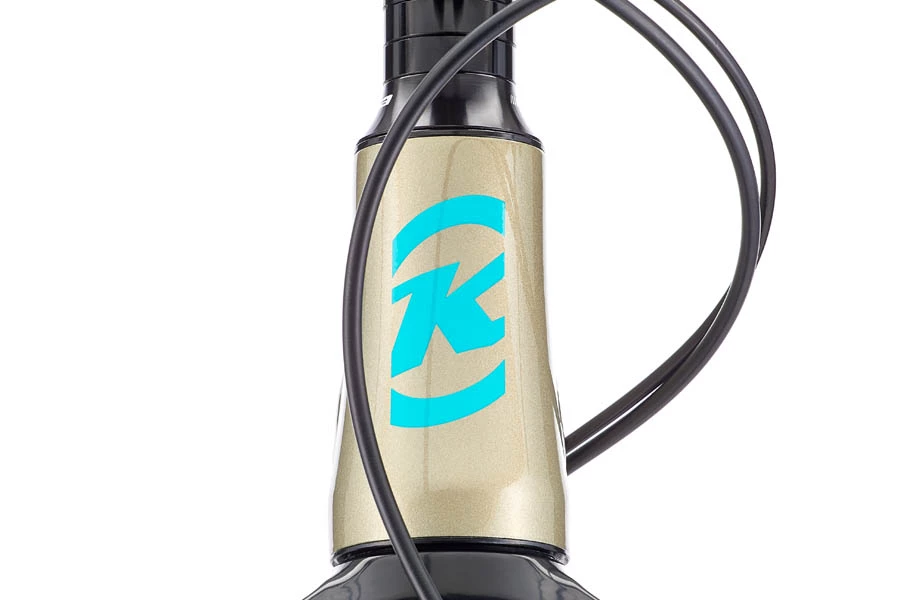 29″ Mountain Bike Kona Kahuna, Gloss Metallic Pewter, Size S - Image 3