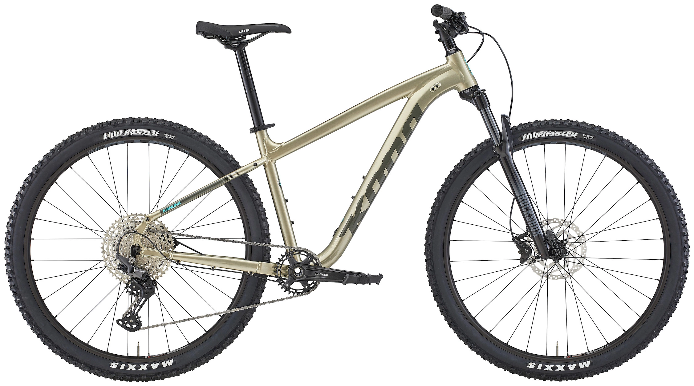 29″ Mountain Bike Kona Kahuna, Gloss Metallic Pewter, Size S