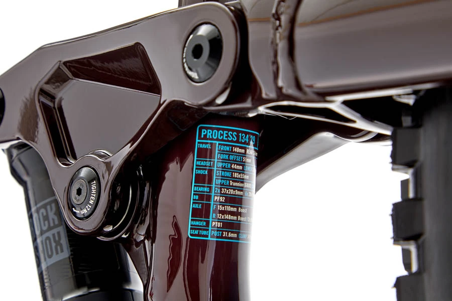 Bicycle Kona Process 134 29, Gloss Thunder - Image 7