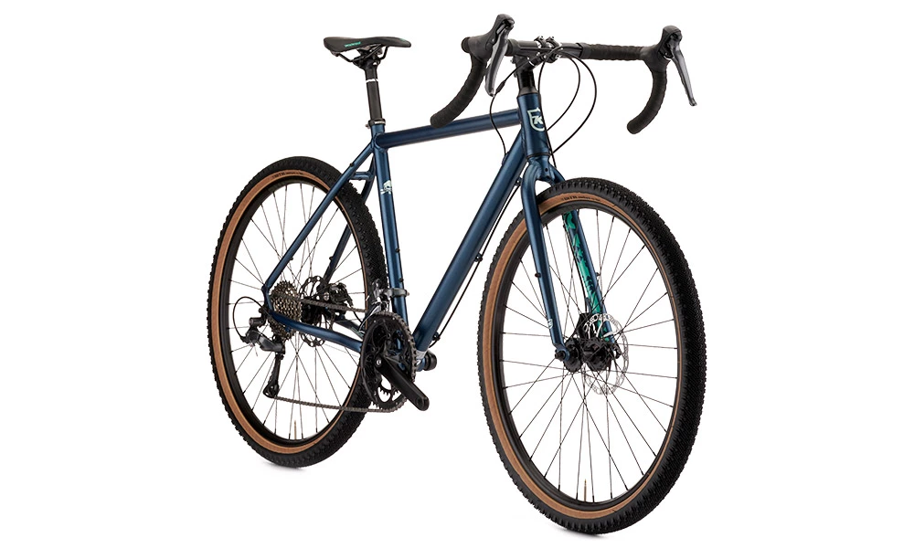 Bicycle Kona Rove AL 650, Satin Metallic Gose Blue - Image 2