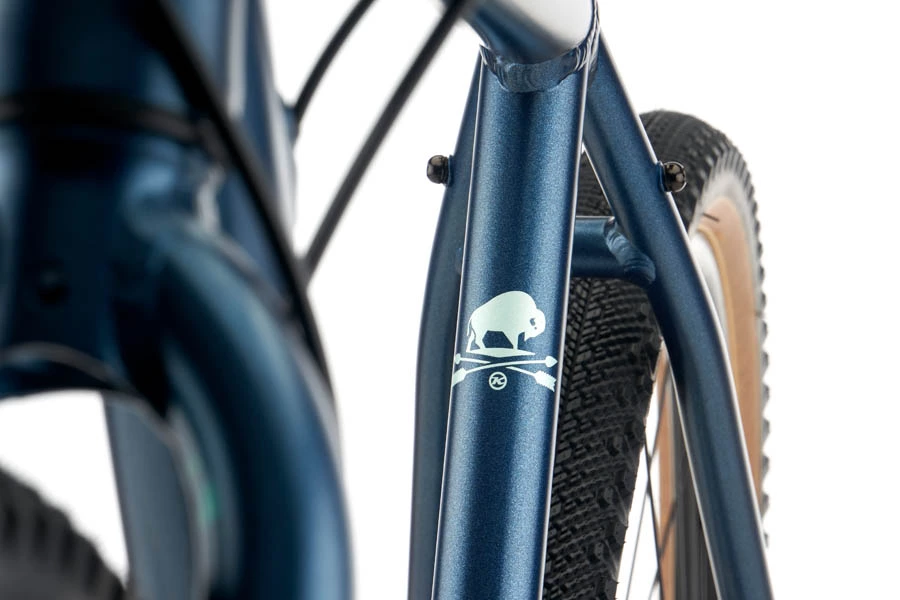 Bicycle Kona Rove AL 650, Satin Metallic Gose Blue - Image 13