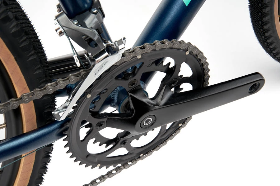 Bicycle Kona Rove AL 650, Satin Metallic Gose Blue - Image 3