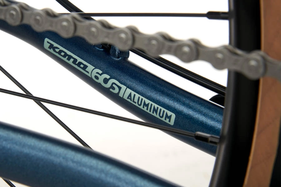 Bicycle Kona Rove AL 650, Satin Metallic Gose Blue - Image 7