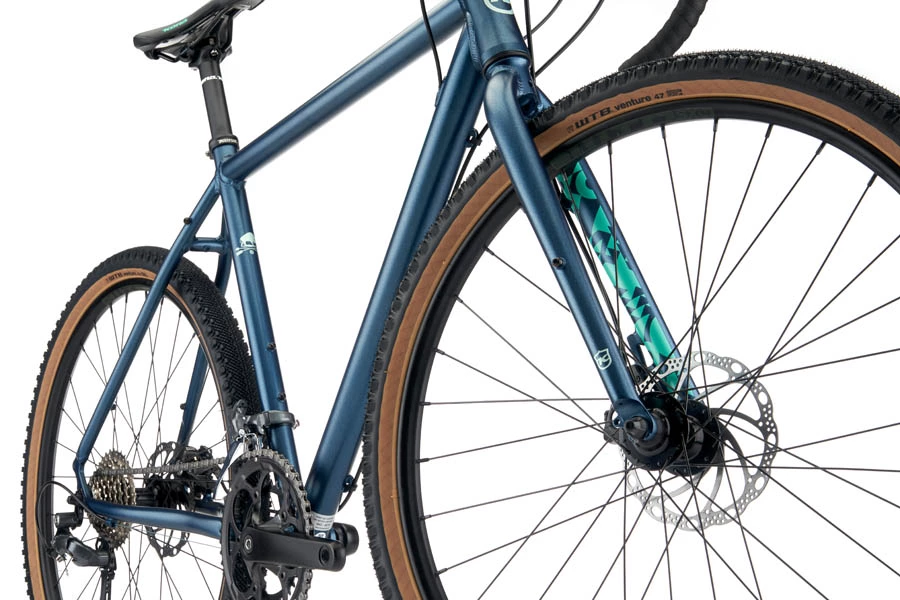 Bicycle Kona Rove AL 650, Satin Metallic Gose Blue - Image 8