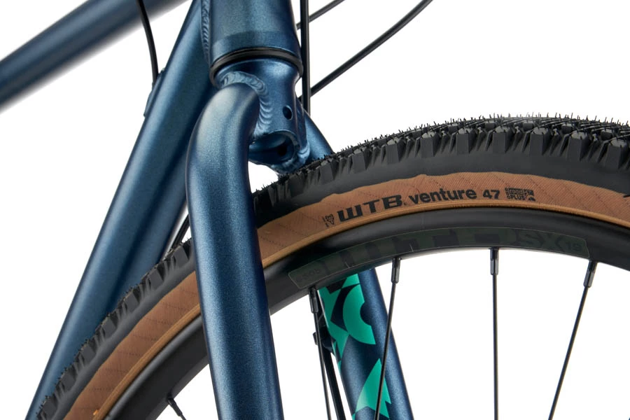 Bicycle Kona Rove AL 650, Satin Metallic Gose Blue - Image 9