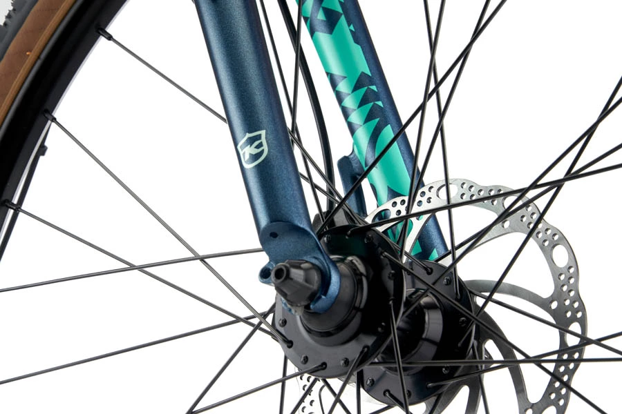 Bicycle Kona Rove AL 650, Satin Metallic Gose Blue - Image 10