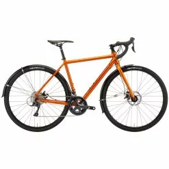 Bicycle Kona Rove AL/DL, Oxy Fire