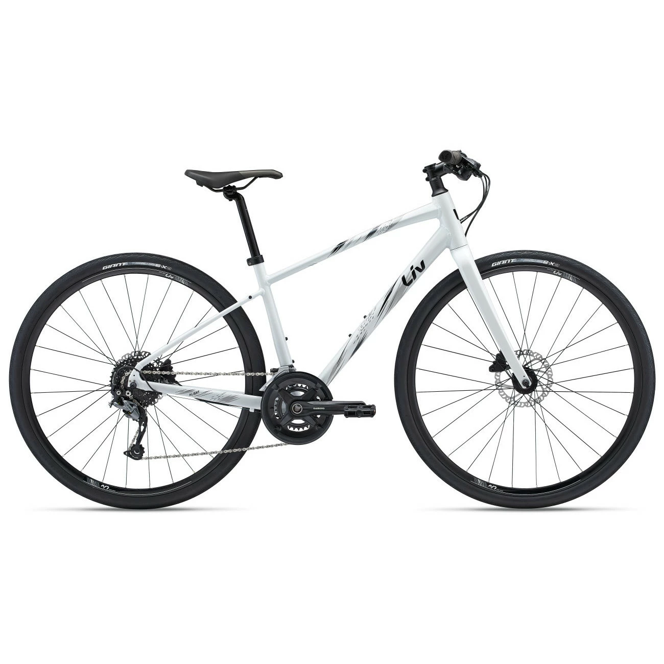 Women’s Bicycle LIV Alight 1 DD Disc, Citta