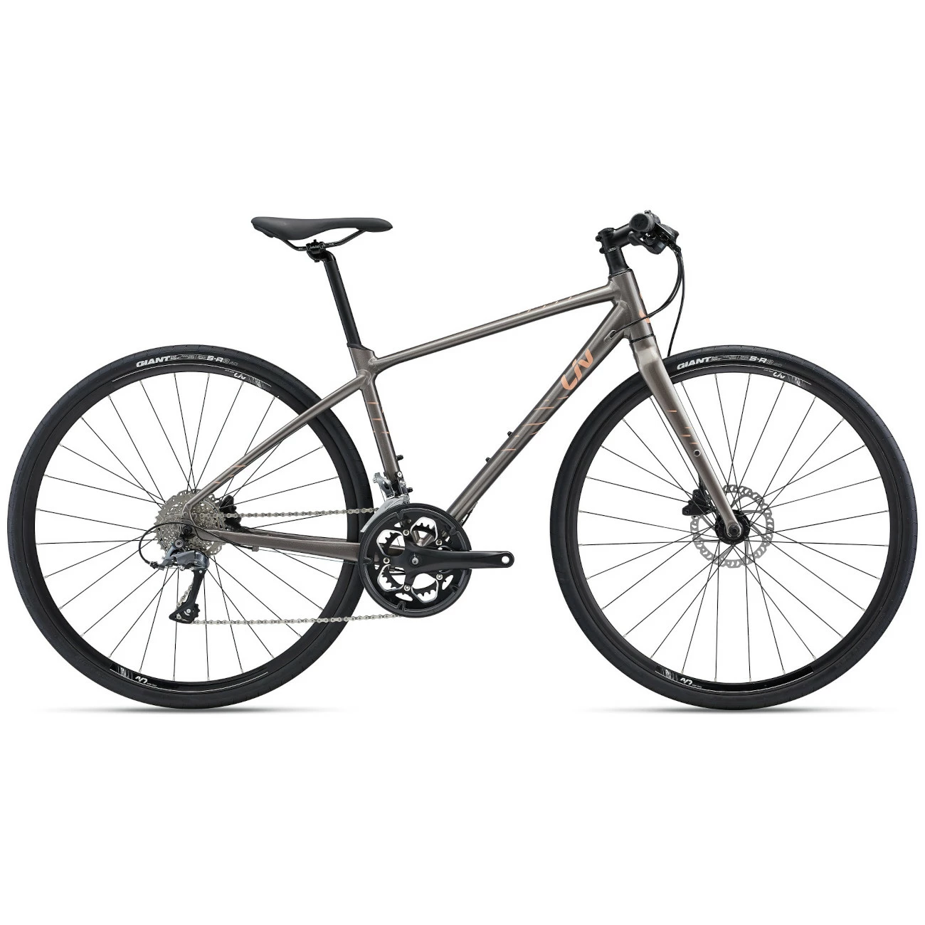 Bicycle For Women LIV Thrive 3, Metal