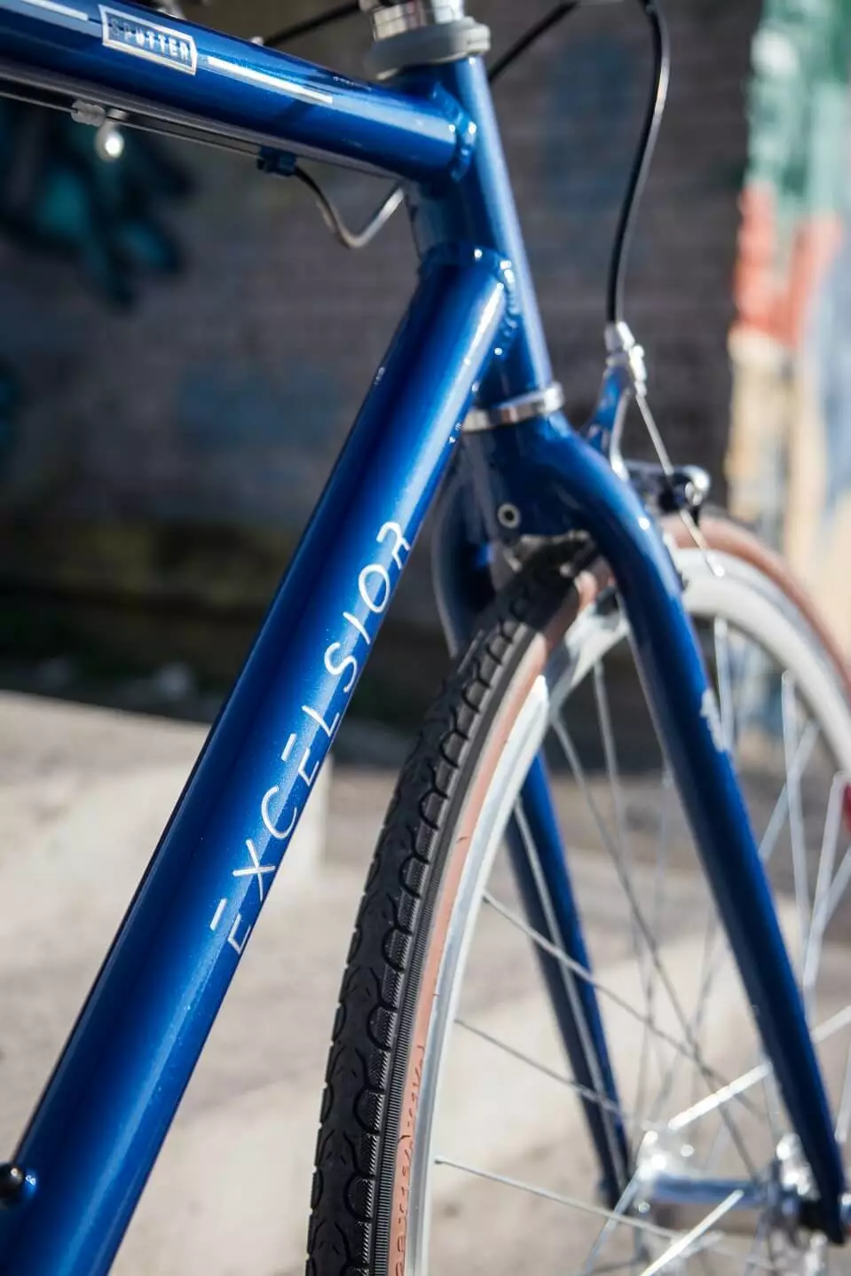 Fixie Excelsior Sputter, Colour Orange, 2 Speeds - Image 9