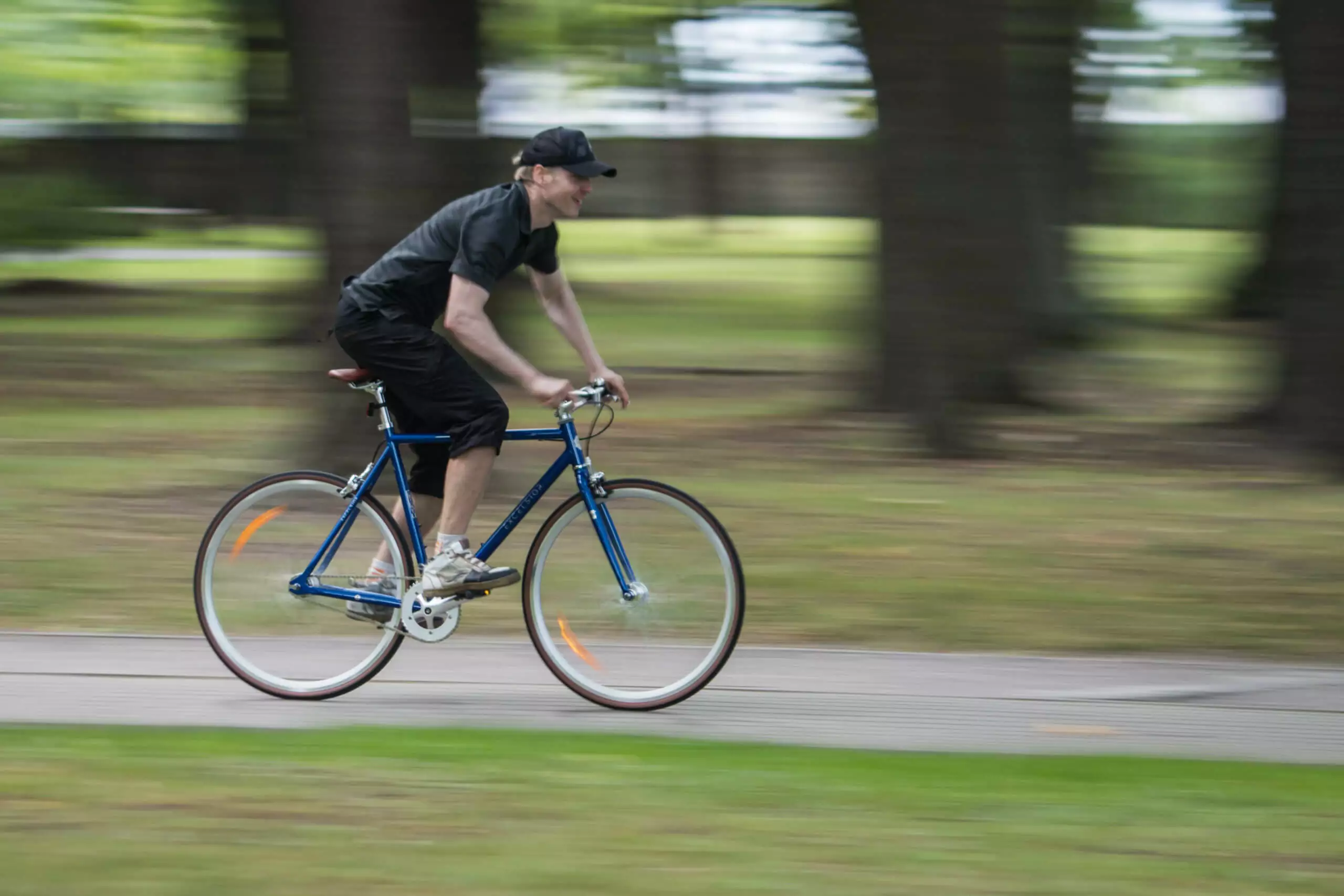 Fixie Excelsior Sputter, Colour Orange, 2 Speeds - Image 5