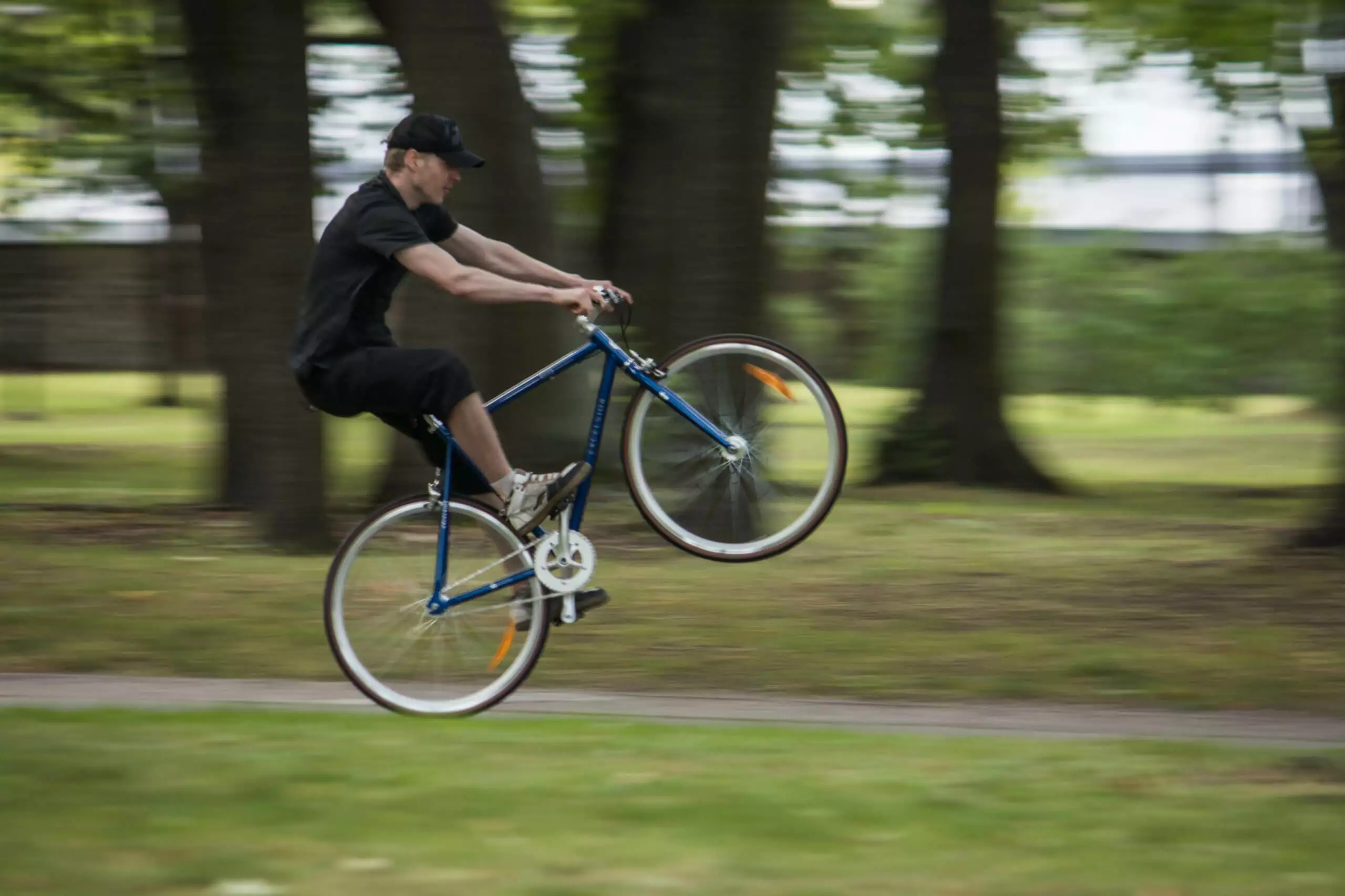 Fixie Excelsior Sputter, Colour Orange, 2 Speeds - Image 6