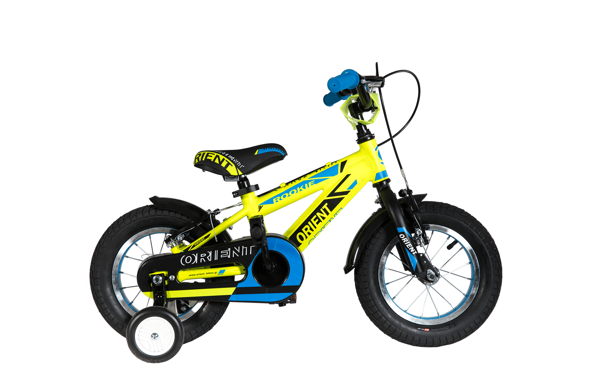 Children’s Bike Orient ROOKIE 2-4 Years, 12 Inch, Yellow