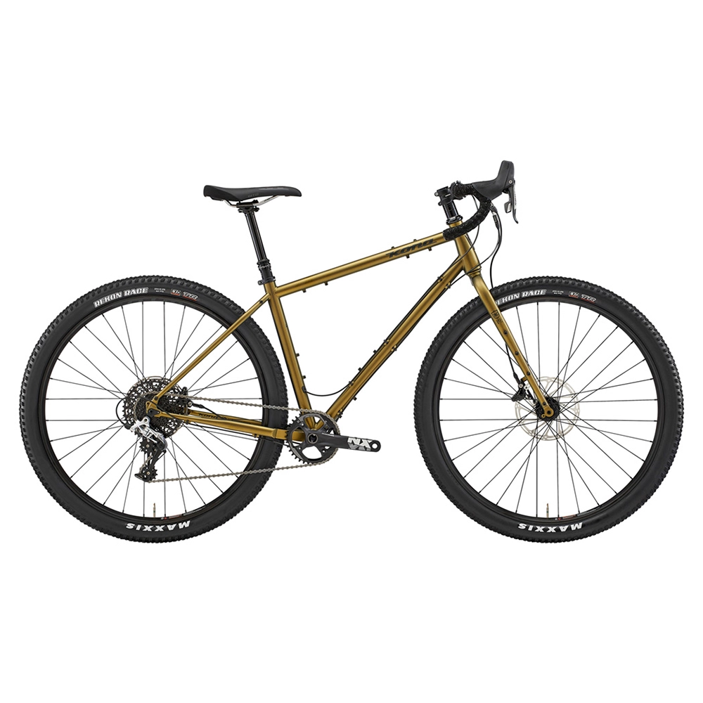 Gravel Bike Kona Sutra LTD, Matte Turismo Olive (2023)