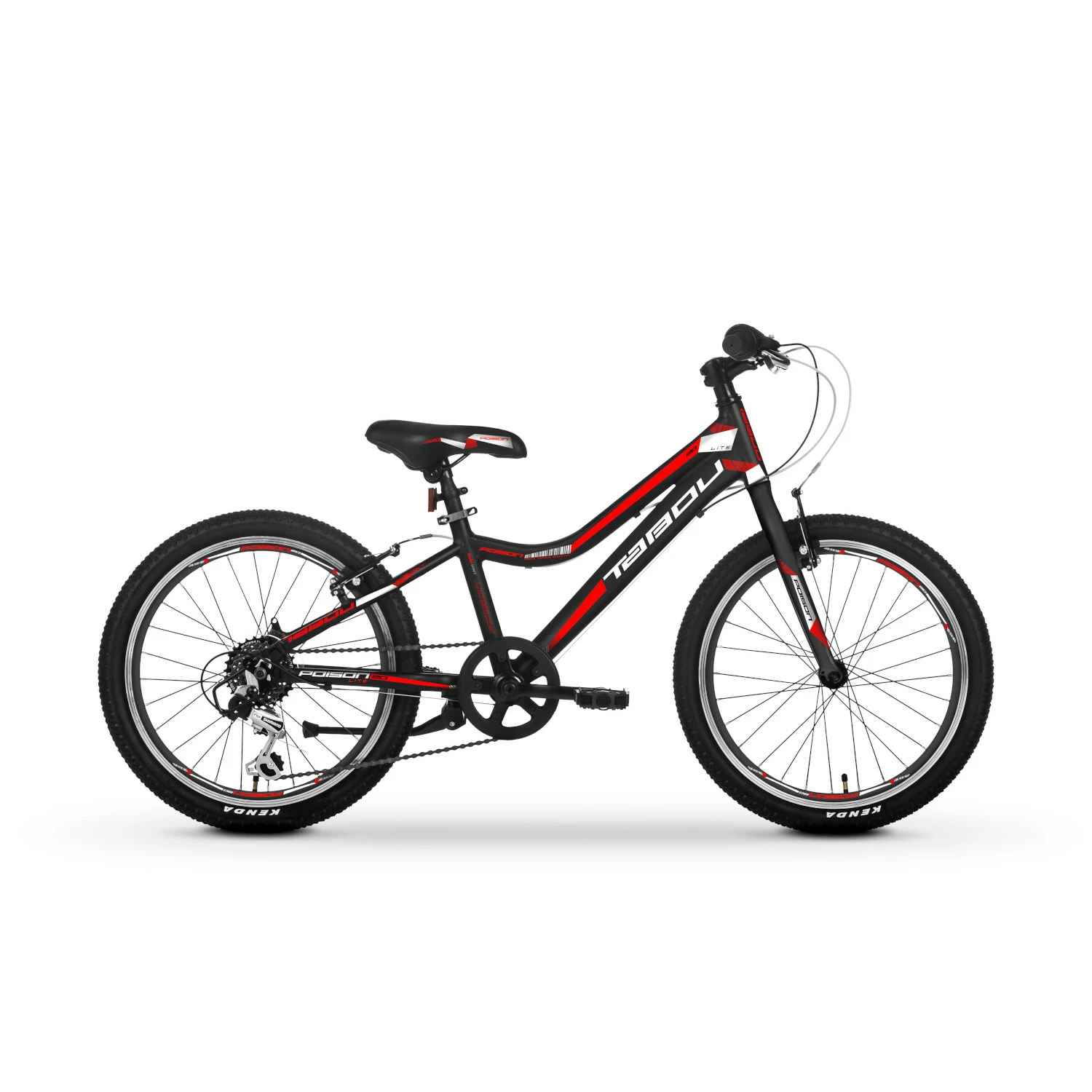 Bicycle For Children Tabou Poison 20 LITE, 20 Inches, 6-8 Years Old