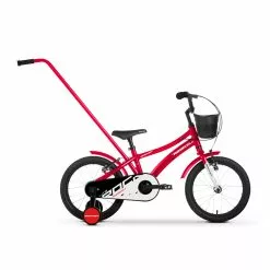 Children’s Bicycle Tabou Rocket LITE 16 Inch, 4-6 Years Old, Red Colour