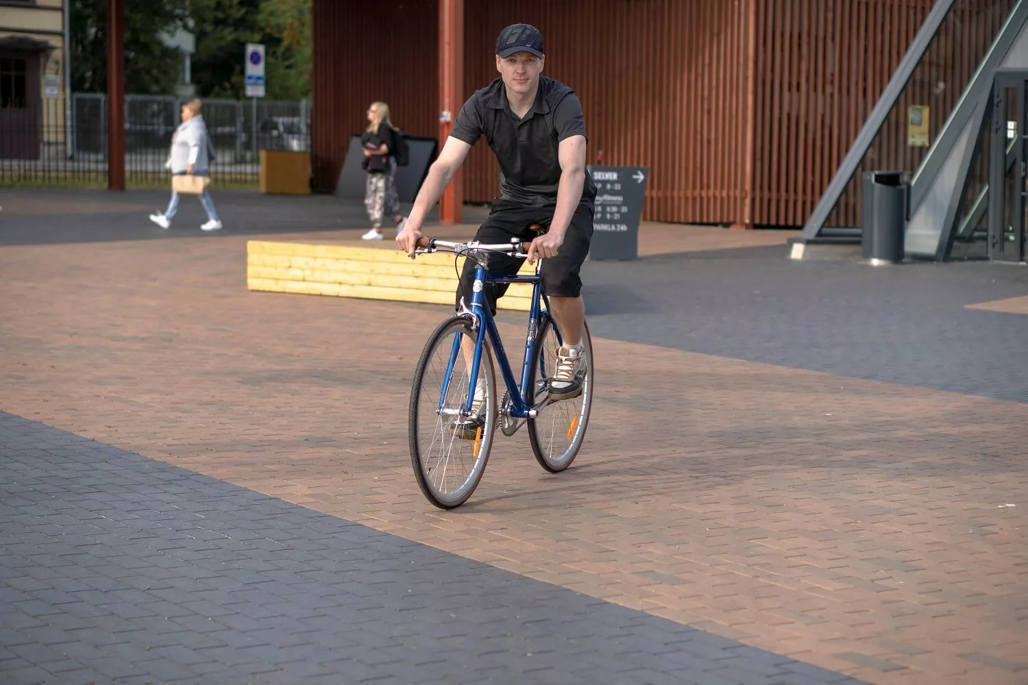 Fixie Excelsior Sputter, Colour Orange, 2 Speeds - Image 7